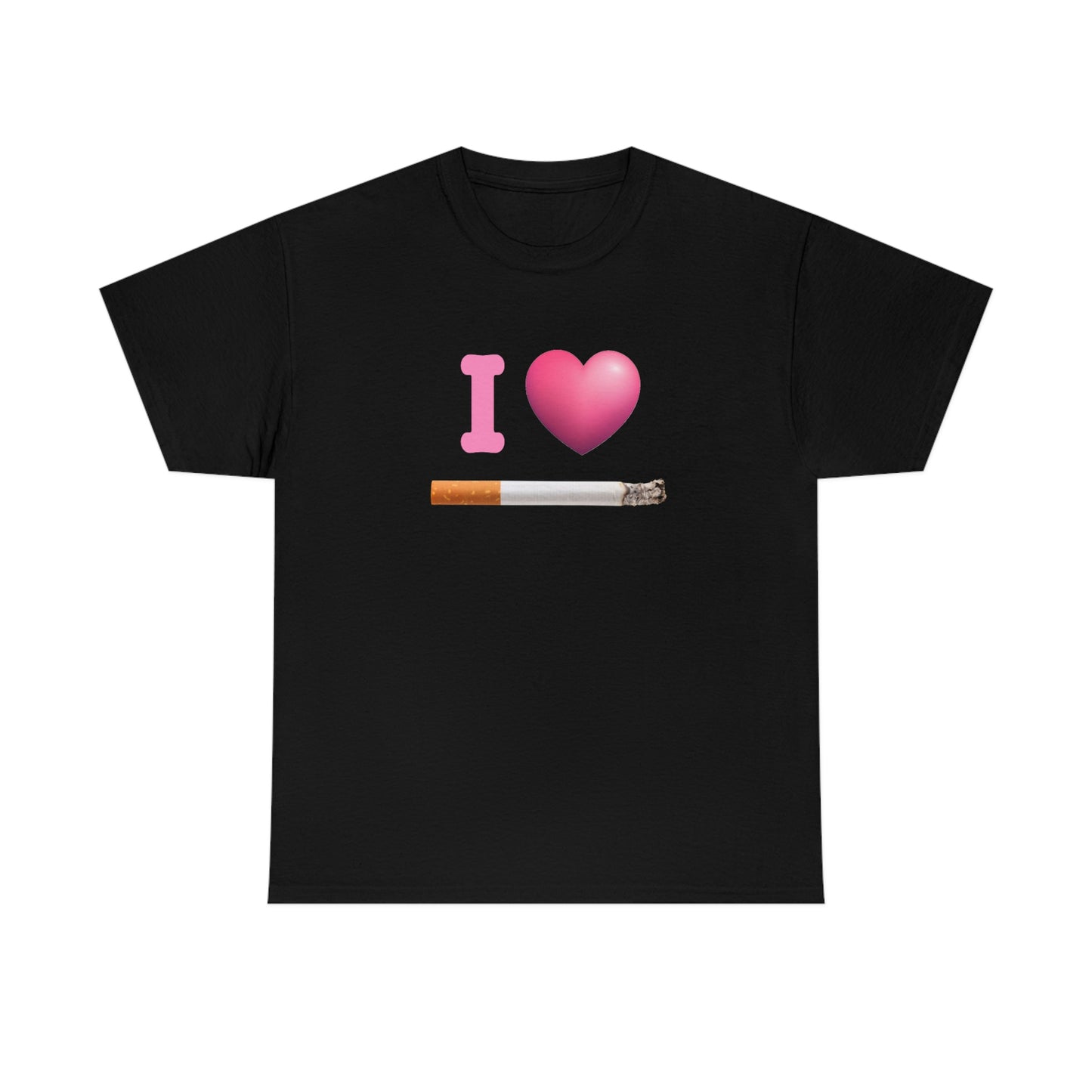 I Love Cigarette T-Shirt