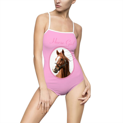 Horse Girl Swimsuit