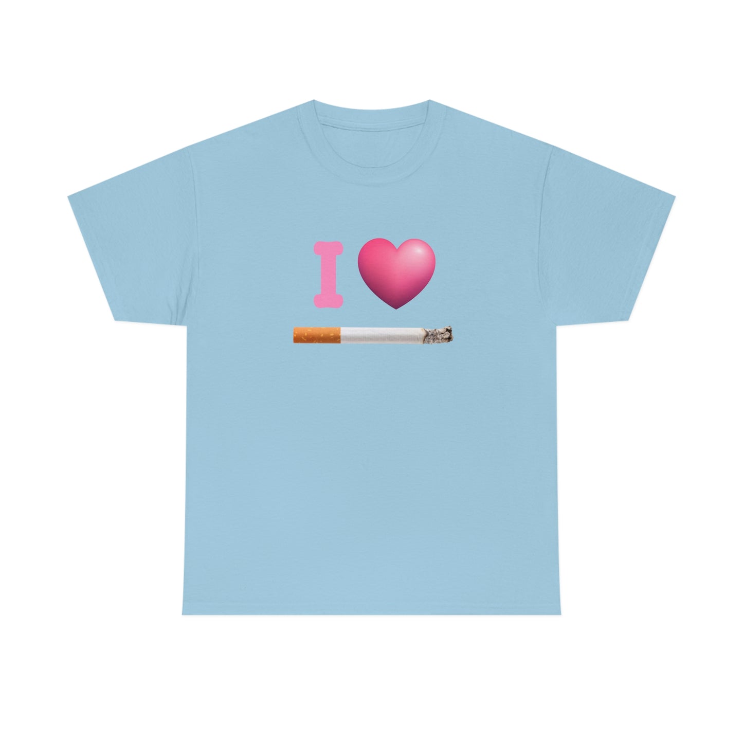 I Love Cigarette T-Shirt