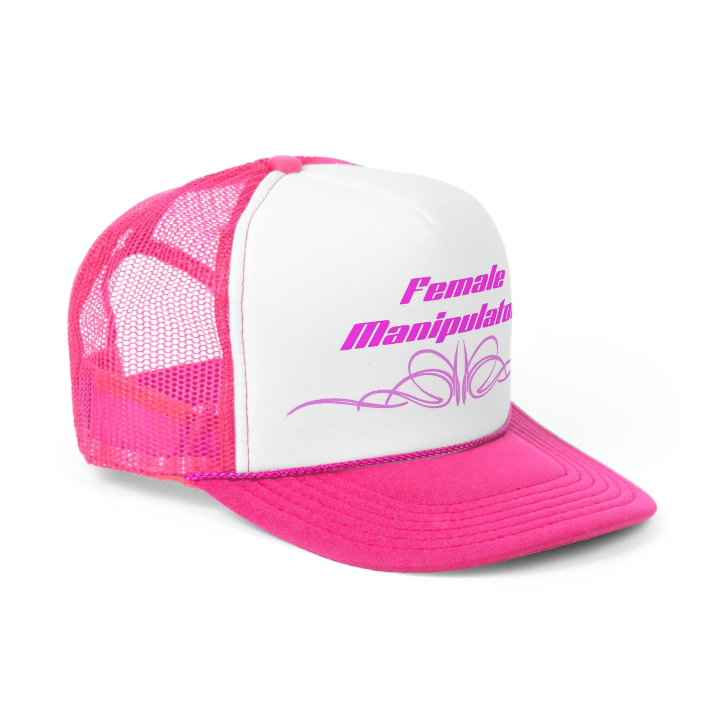 Female Manipulator Trucker Hat