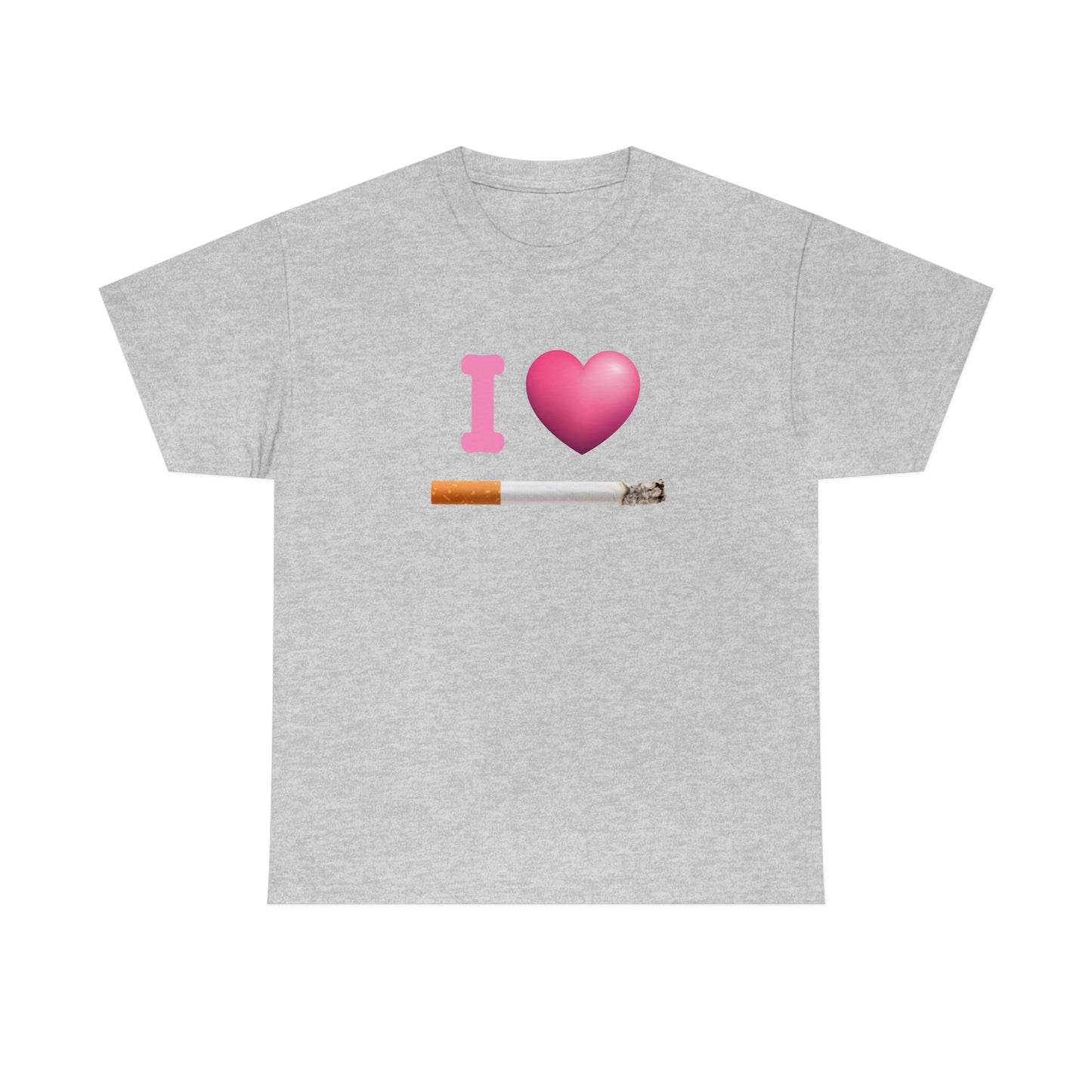 I Love Cigarette T-Shirt