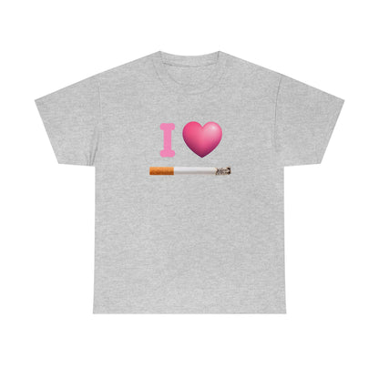 I Love Cigarette T-Shirt