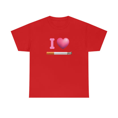 I Love Cigarette T-Shirt