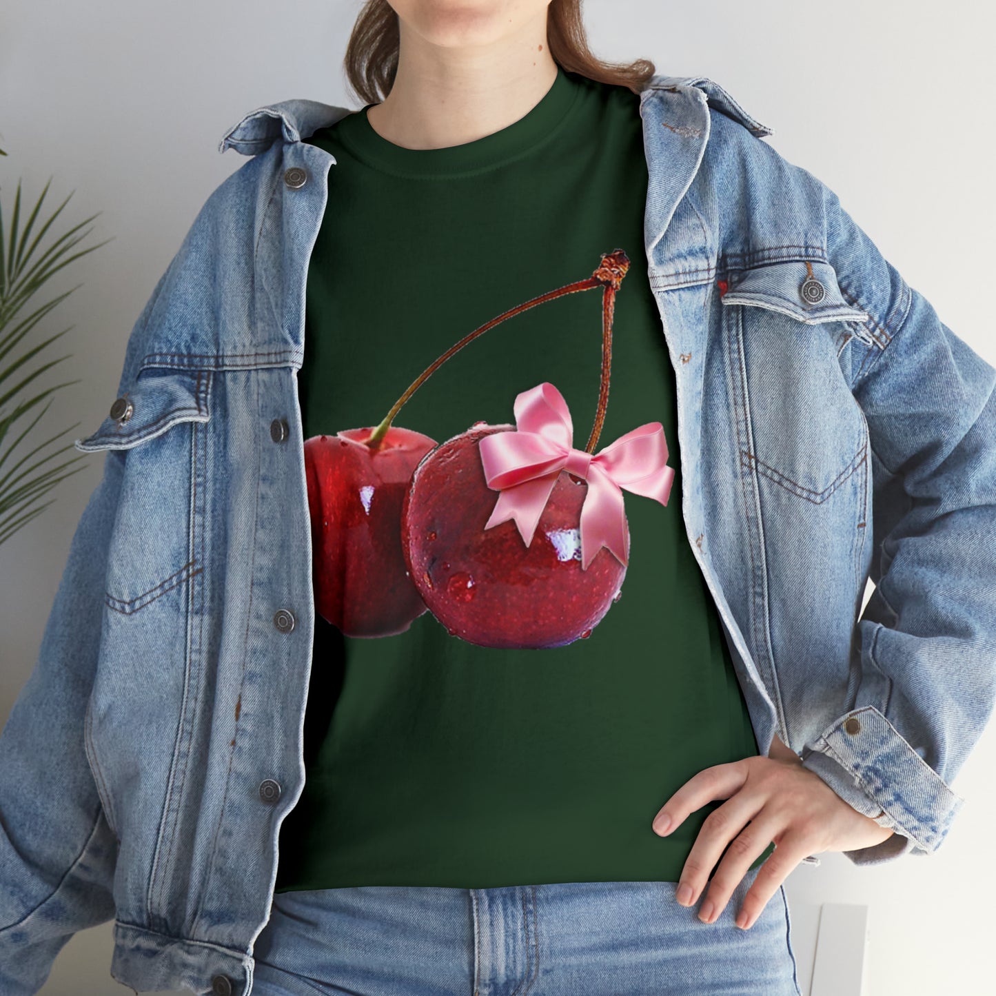 Cherry Bow T-Shirt