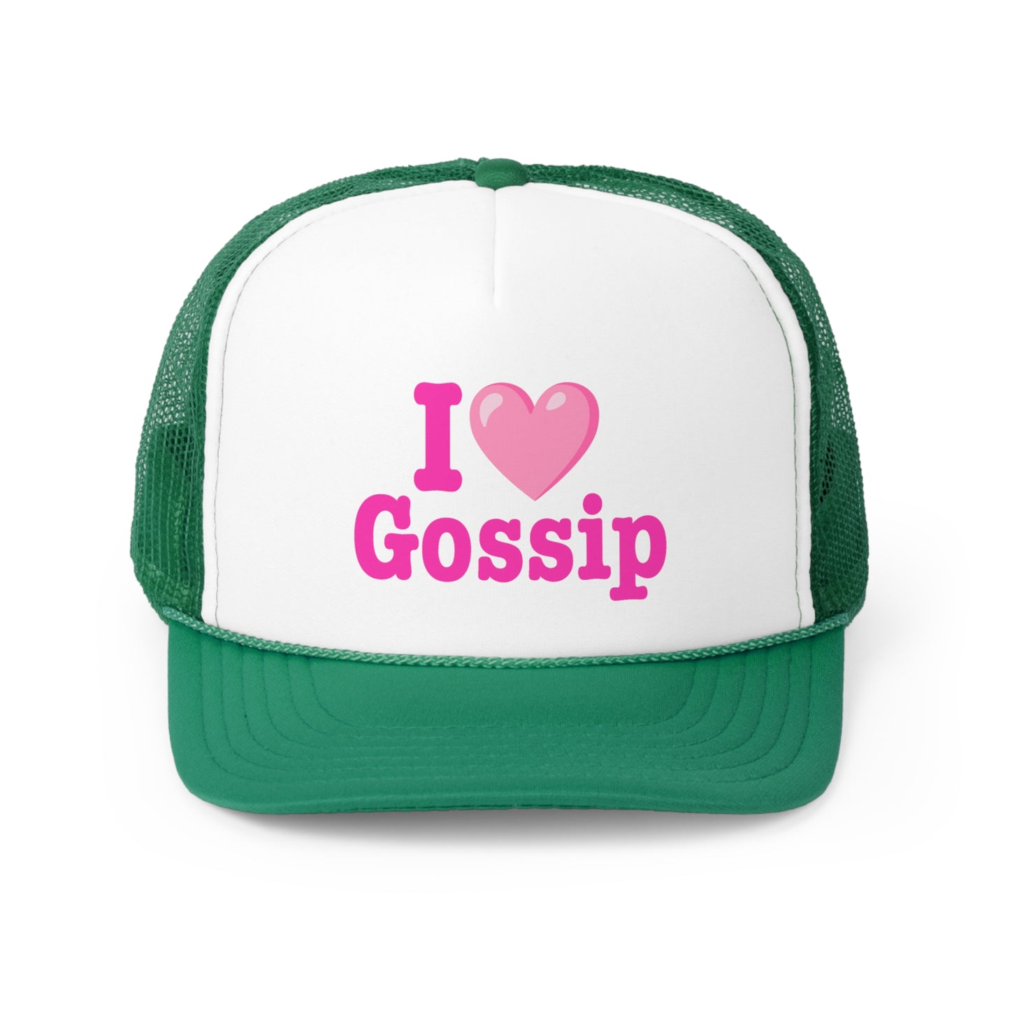 I Love Gossip Trucker Hat