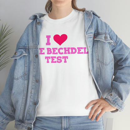 Bechdel Test T-Shirt