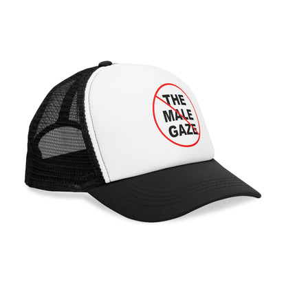 No Male Gaze Trucker Hat