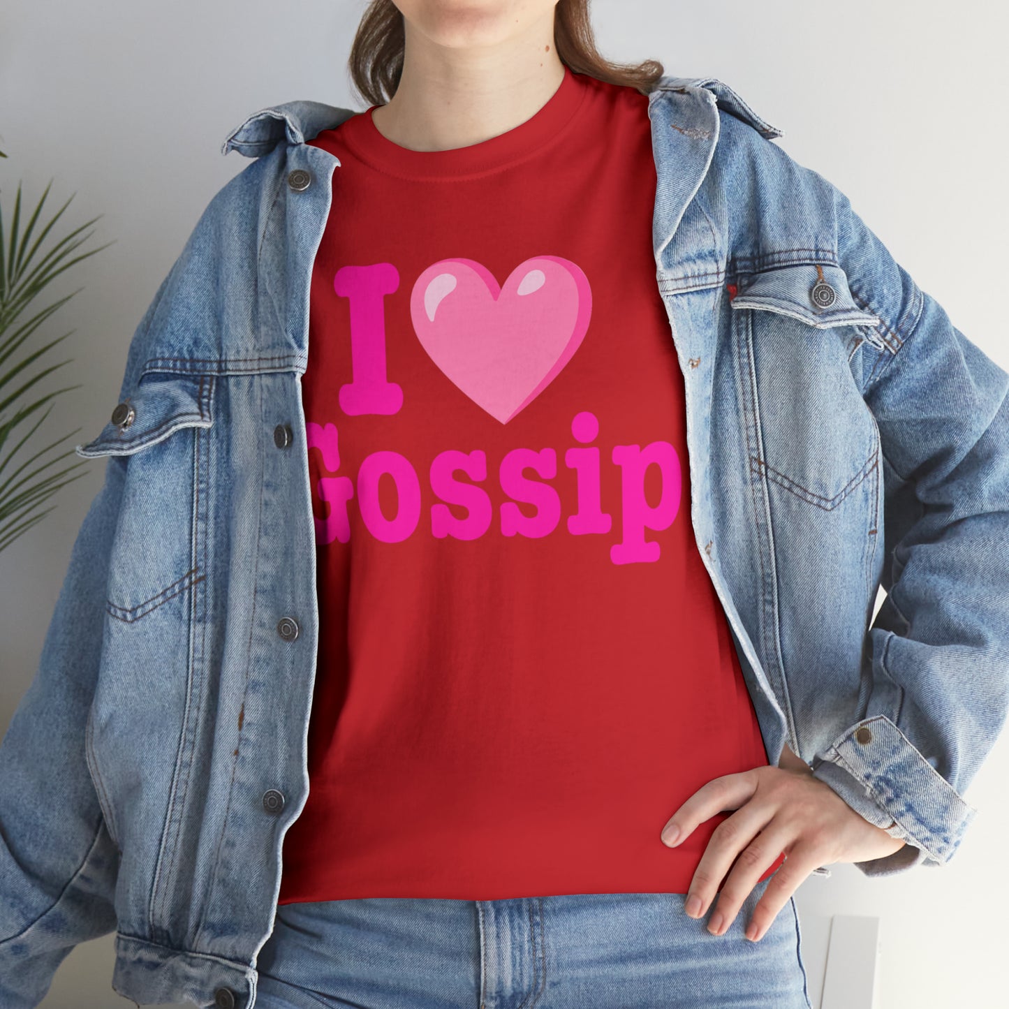 I Love Gossip T-Shirt