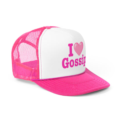 I Love Gossip Trucker Hat