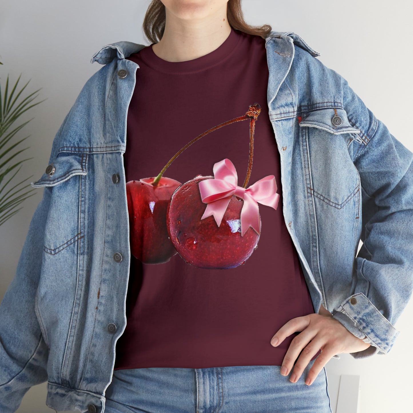 Cherry Bow T-Shirt