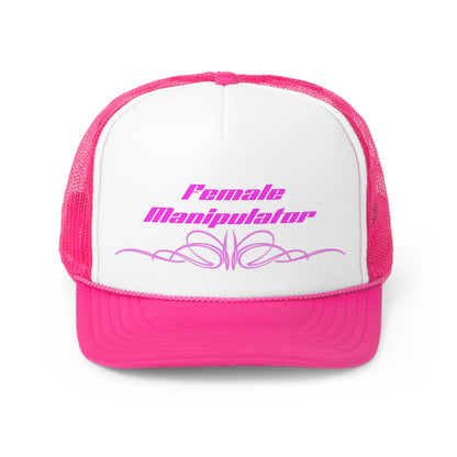 Female Manipulator Trucker Hat