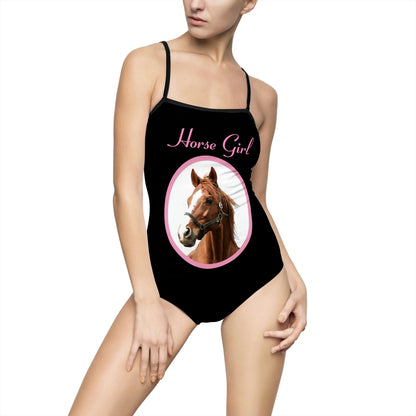 Horse Girl Swimsuit