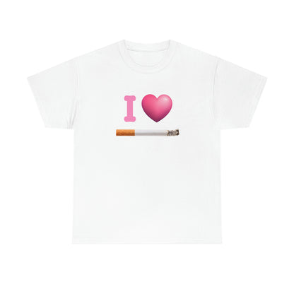 I Love Cigarette T-Shirt