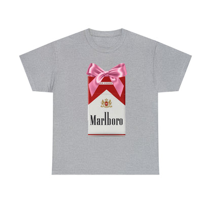 Cigarette Pack Bow T-Shirt