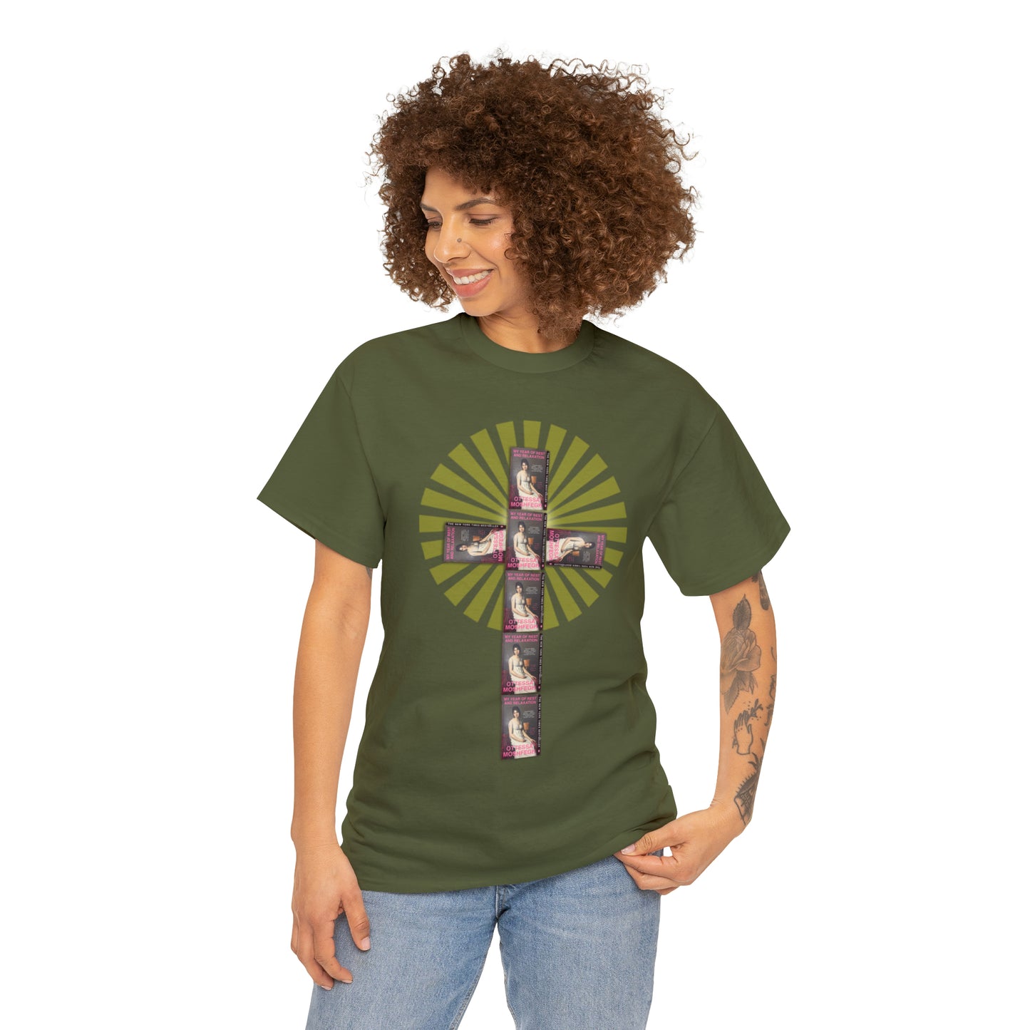 Ottessa Rest Cross T-Shirt