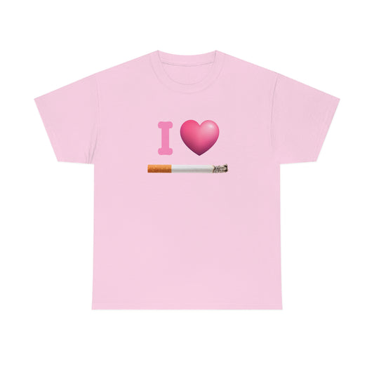I Love Cigarette T-Shirt