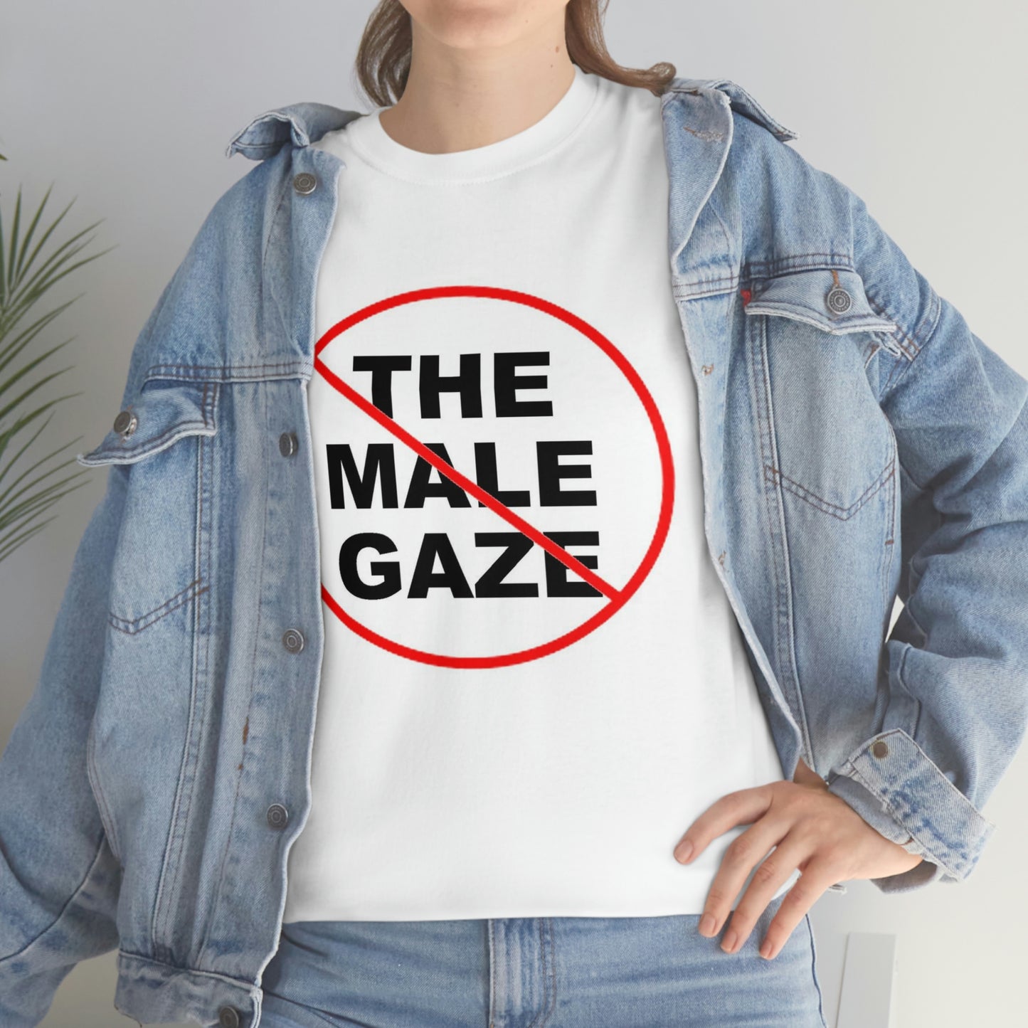 No Male Gaze T-Shirt