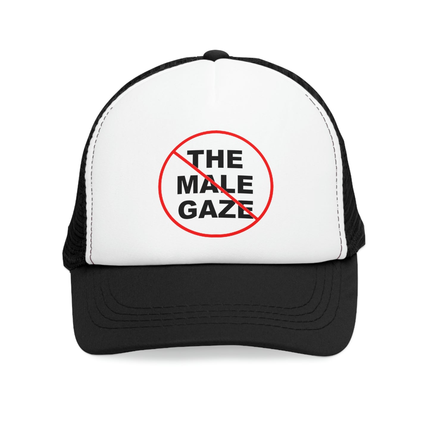 No Male Gaze Trucker Hat