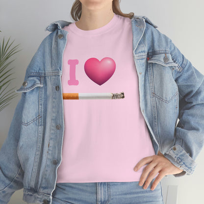 I Love Cigarette T-Shirt