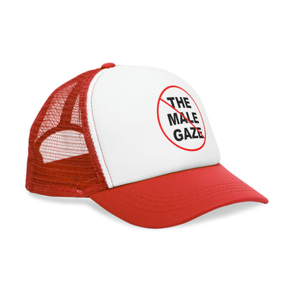 No Male Gaze Trucker Hat