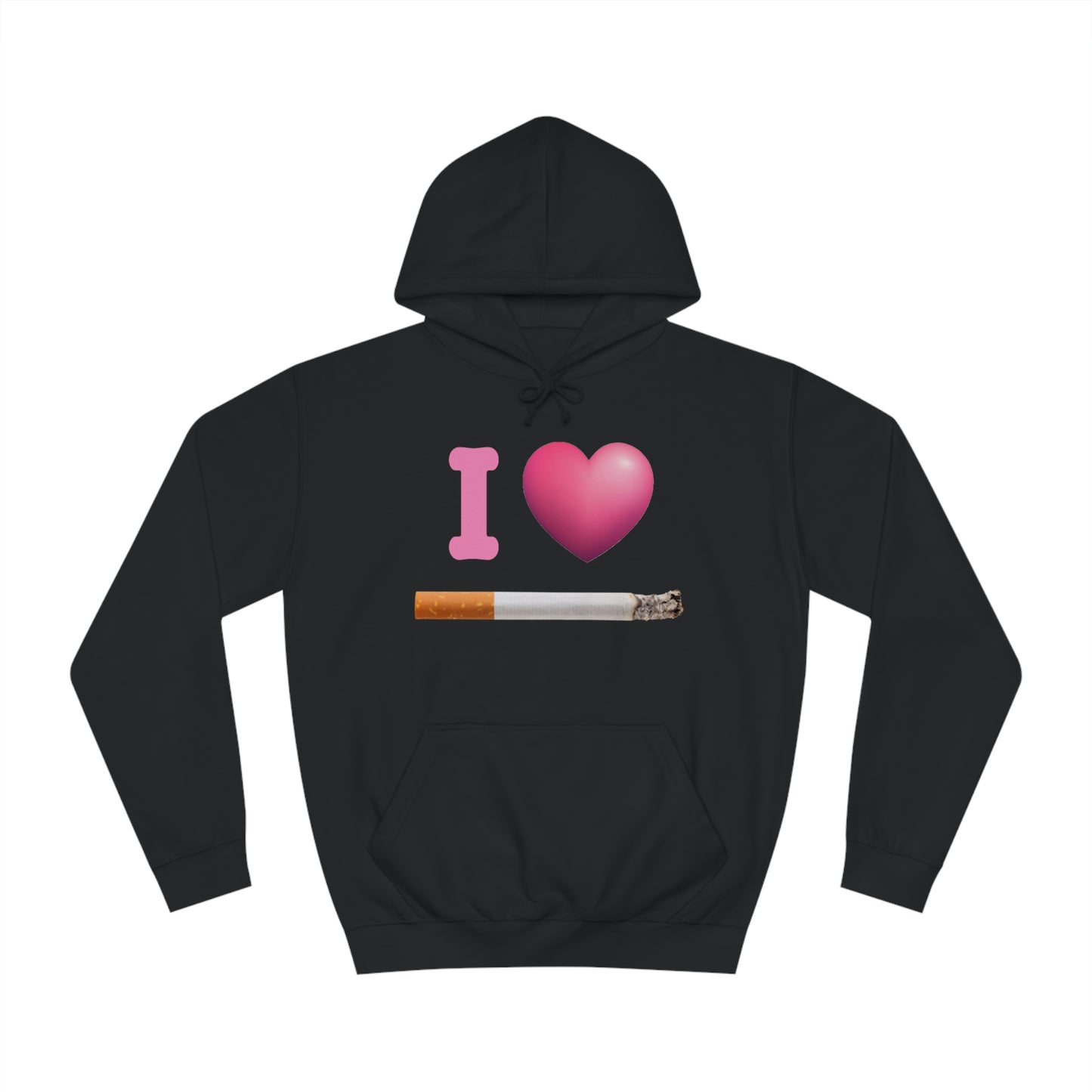 I Love Cigarette Hoodie