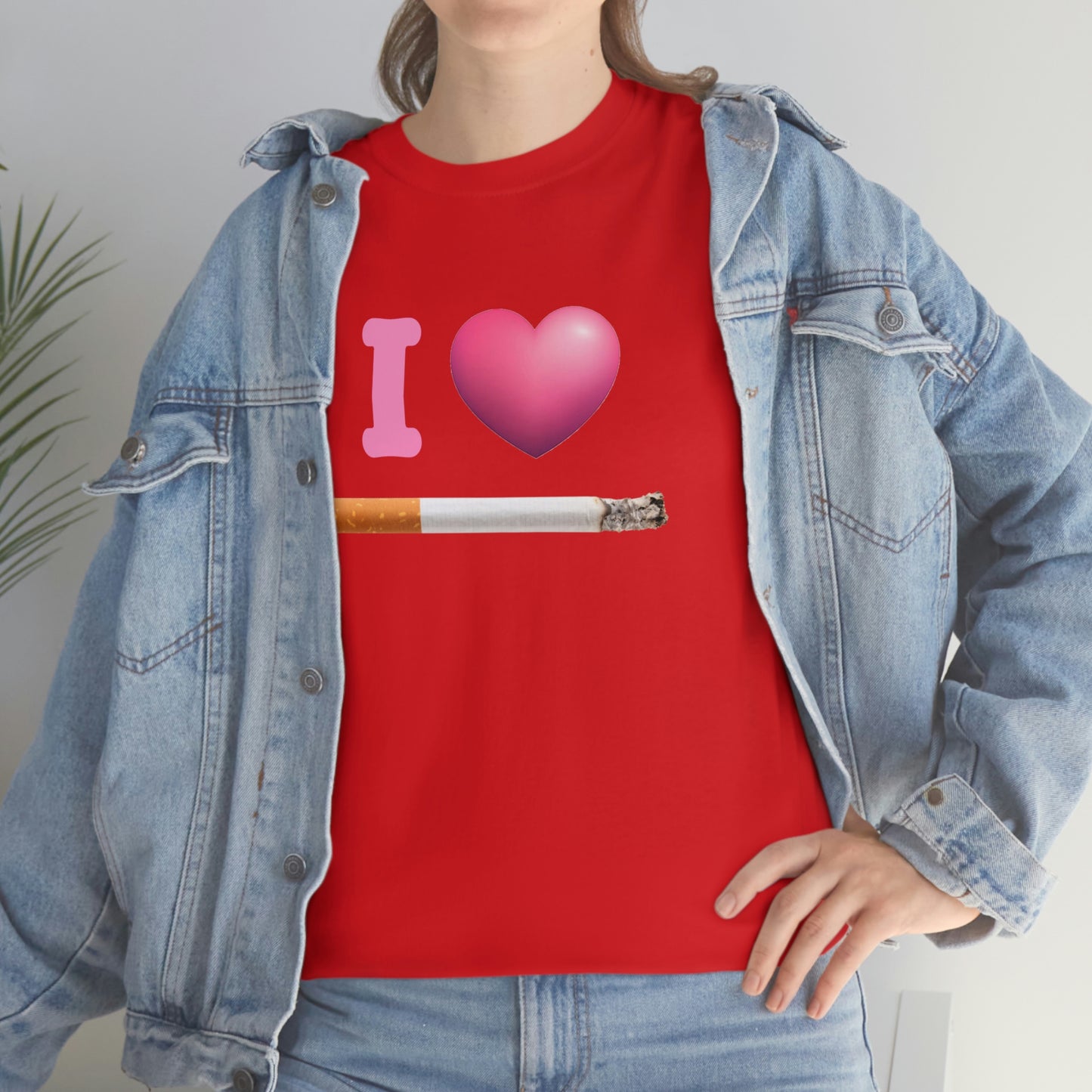 I Love Cigarette T-Shirt