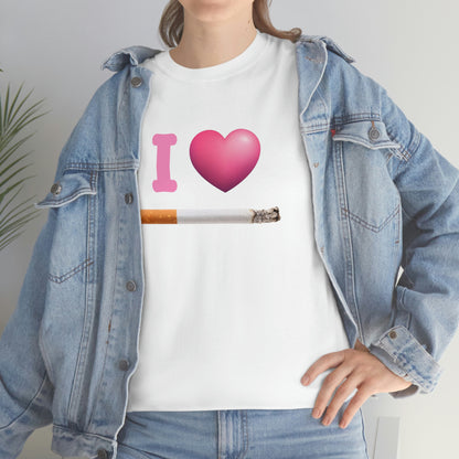 I Love Cigarette T-Shirt