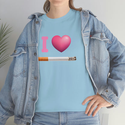 I Love Cigarette T-Shirt