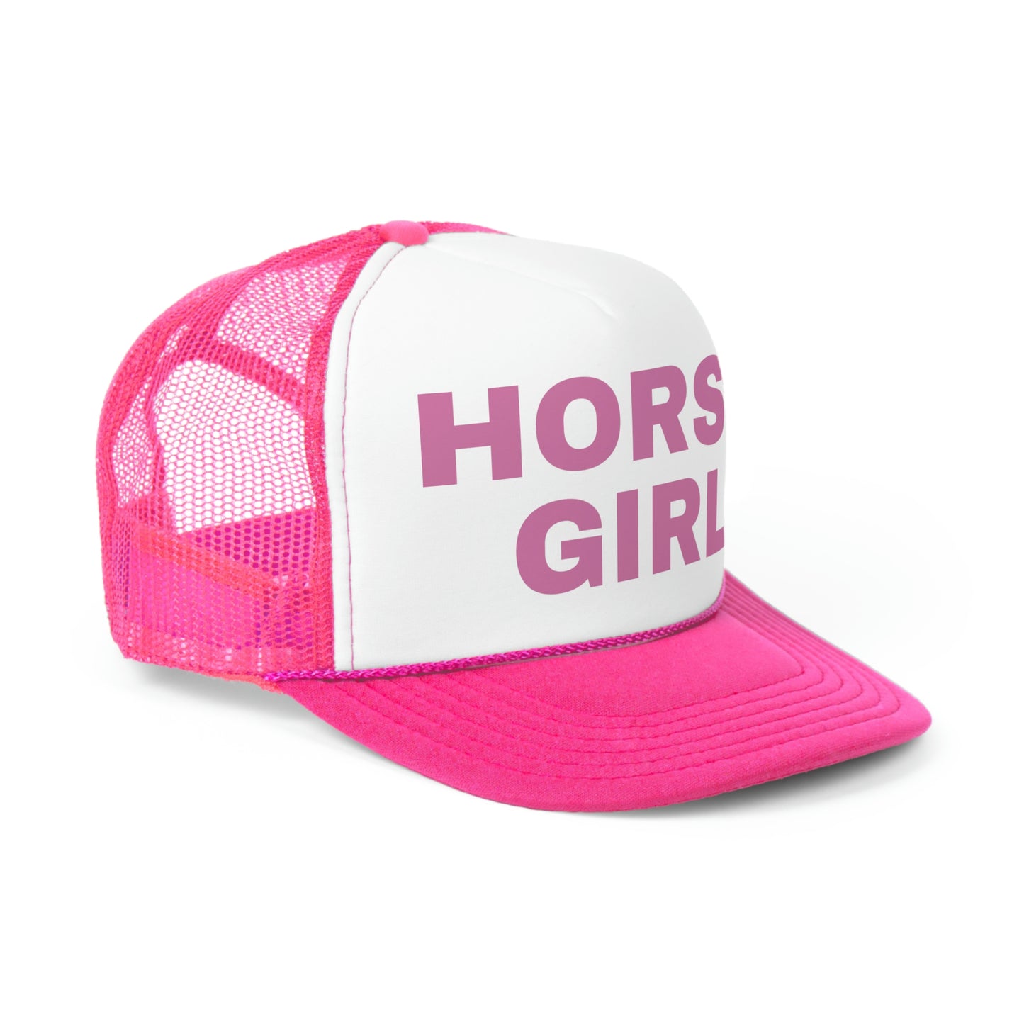 Horse Girl Trucker Hat