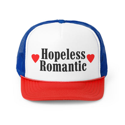 Hopeless Romantic Trucker Hat