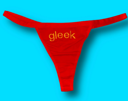 PREORDER Gleek Thong