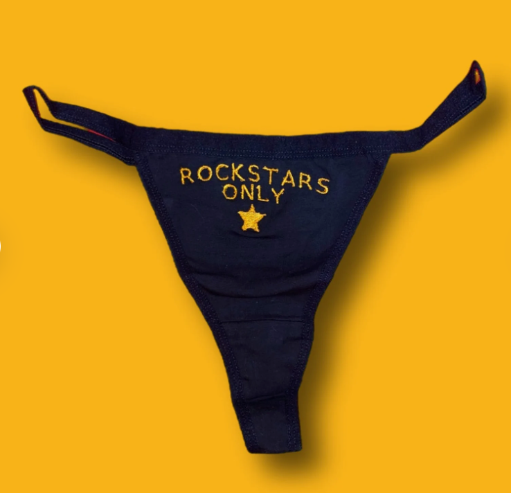 Rockstar Thong