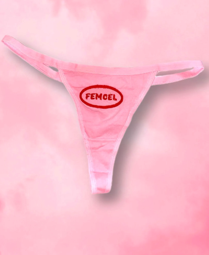 Femcel Thong