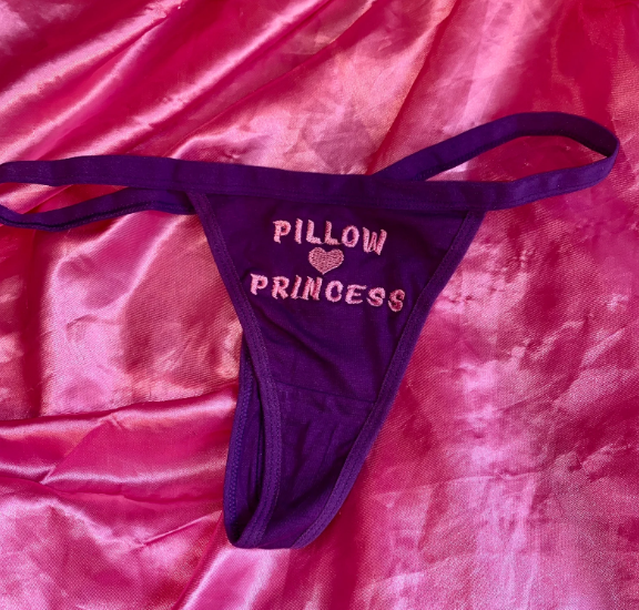 Pillow Princess Thong