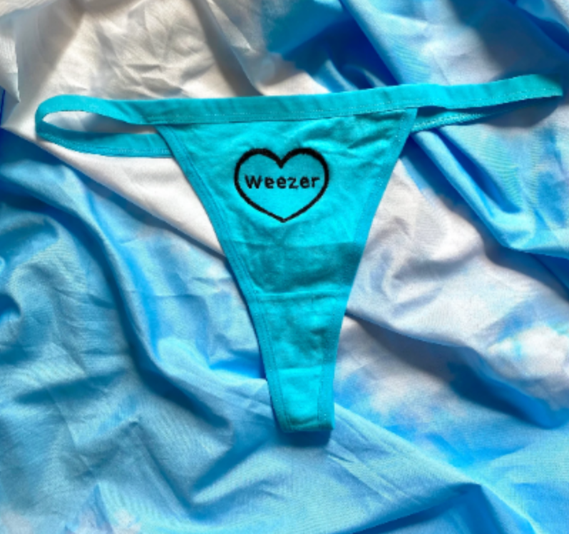 Weezer Inspired Thong