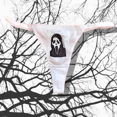 Scream Thong