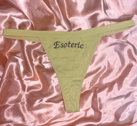 Esoteric Thong