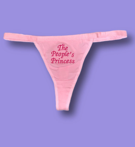 The Peoples Princess Thong