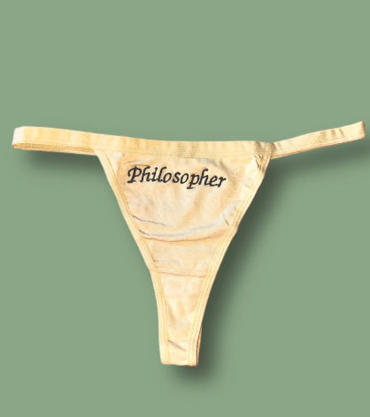 Philosopher Thong