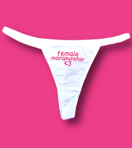 Female Manipulator Thong