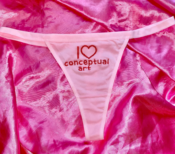 Conceptual Art Thong