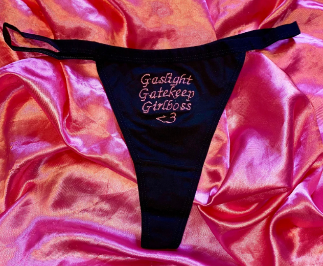 Girlboss Thong