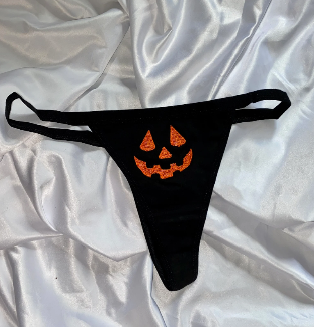 Pumpkin Thong