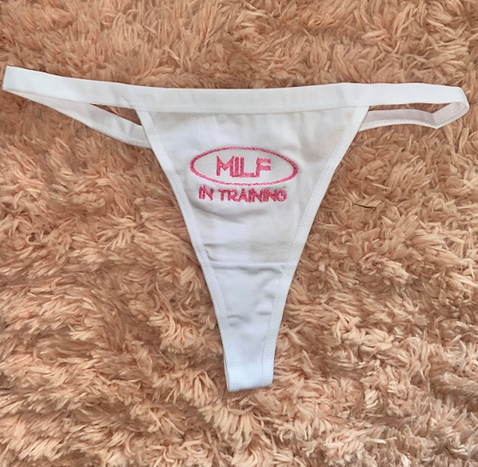 Milf in Training Thong