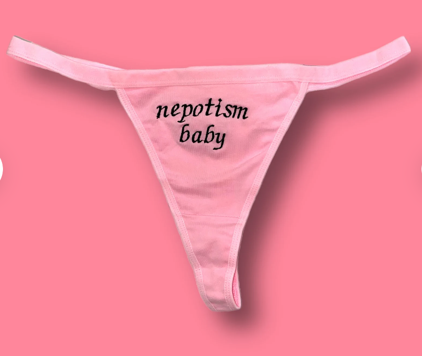 Nepotism Baby Thong