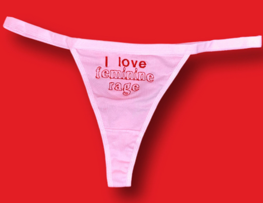 Feminine Rage Thong