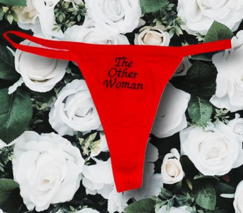 The Other Woman Thong