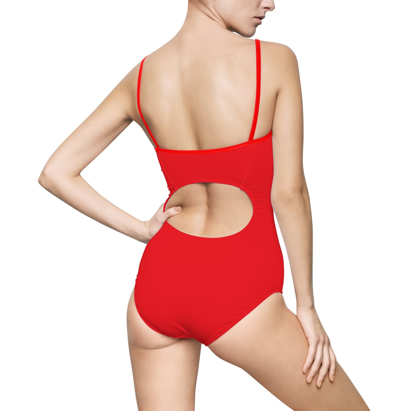 Cigarette Pack Bow Swimsuit