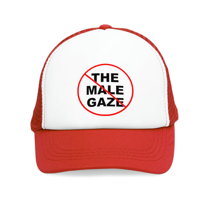 No Male Gaze Trucker Hat