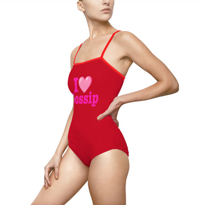 I Love Gossip Swimsuit